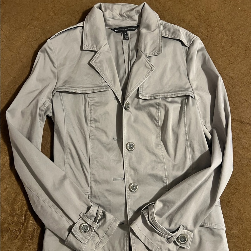 White House Black Market jacket.